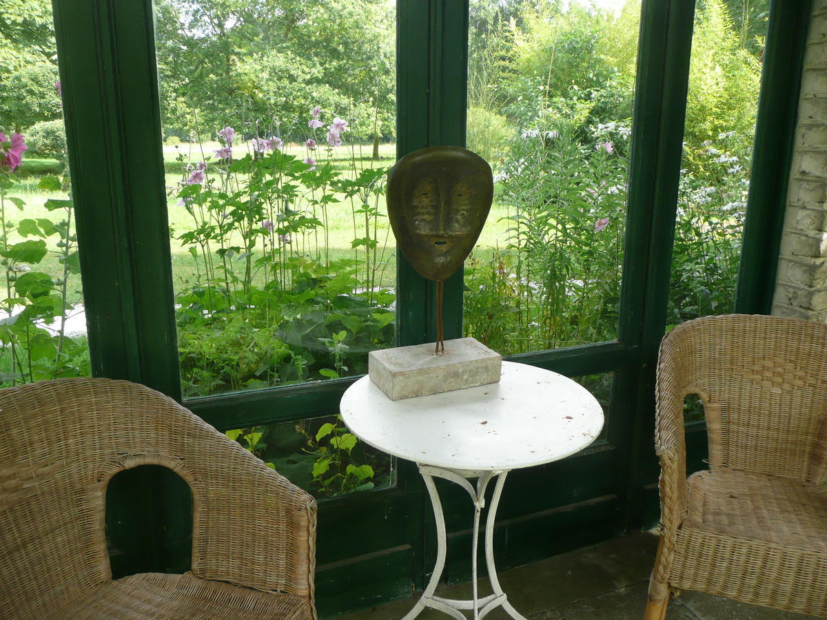 Manoir De Bois En Ardres Bed & Breakfast Exterior photo