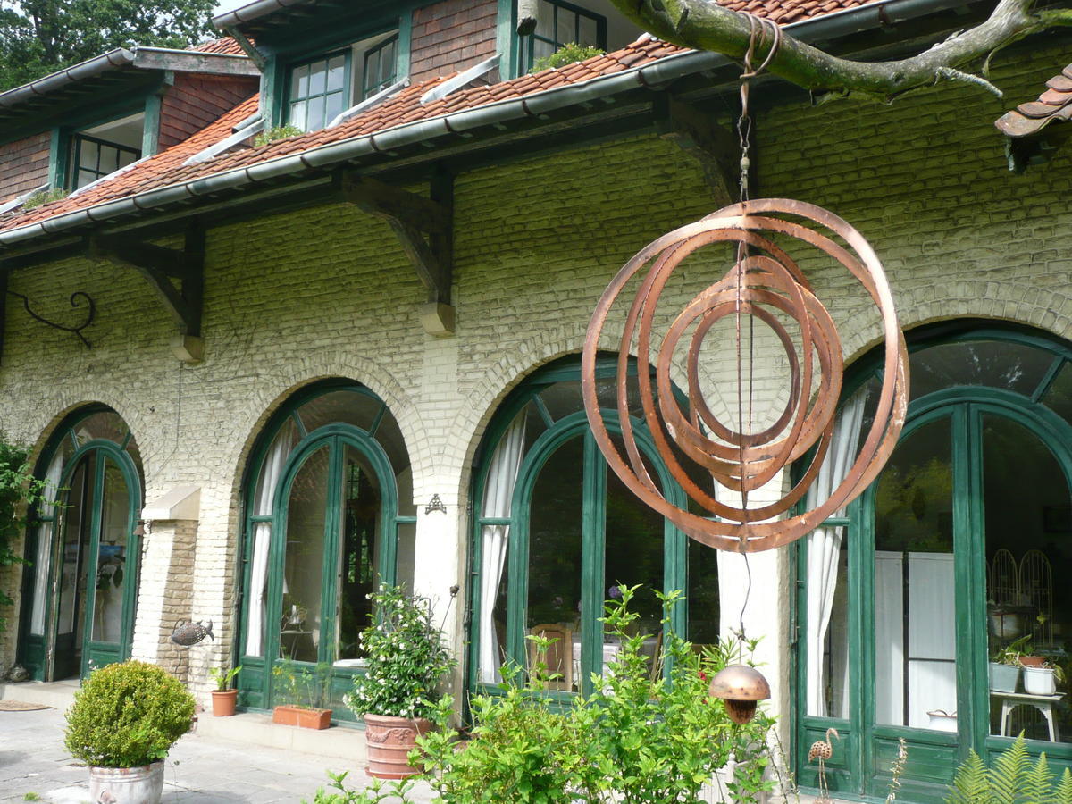Manoir De Bois En Ardres Bed & Breakfast Exterior photo